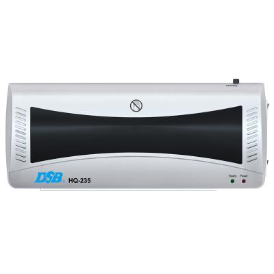 China Protect DSB HQ235 Photo Laminator High Quality Office Desktop Laminator for Photo Album and Documents for sale