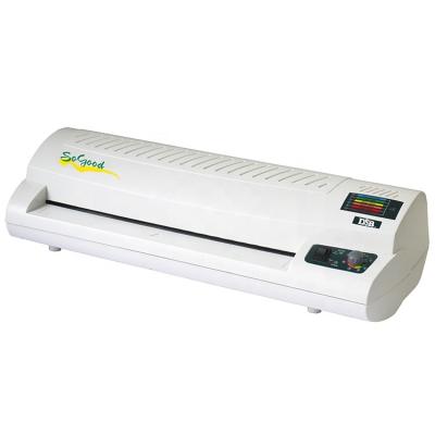 China Factory Direct Low MOQ DSB Sogood330S Factory Direct Low MOQ Laminating Film Professional A3 Film Laminating Machine for sale