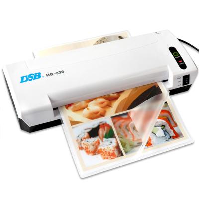 China DSB HQ336 A3 A4 Machine Fast Speed ​​Easy Operation Perfect Prices Automatic Laminator A3 Laminating Machine for sale