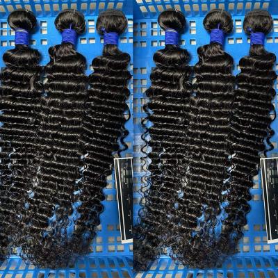 China Wholesale Best Deep Wave Selling Brazilian Bundle Hair Sellers, Human Weave Mink Brazilian Virgin Hair Bundle for sale