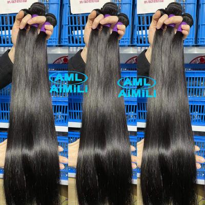 China St Authentic 100% Real Unprocessed Human Hair Bundle Raw Virgin Cuticle Aligned Hair All Long Tuxtures Lengths for sale