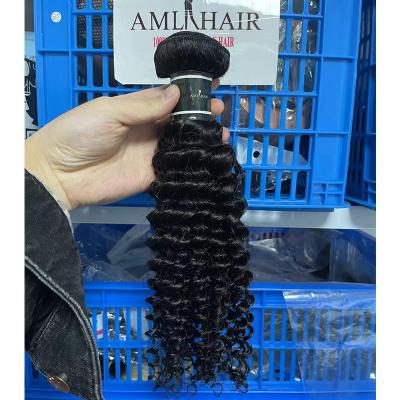 China DC Grade 10a Brazilian Mink Hair Unprocessed Virgin, 100% Virgin Brazilian Hair Bundles, Raw Double Cuticle Pulled Aligned Hair for sale