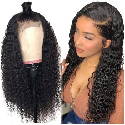 China Undectable Undectable Curly Invisible Transparent Swiss Superb Human Hair Thin Layer Lace Closure Wig AMLHAIR Hd 5X5 Curl Natural Straight Wigs for sale