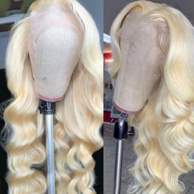 China Transparent Body Wave Guangzhou AML Hair Top Grade Body Wave 13x4 Lace Cuticle Aligned Unprocessed Virgin Hair Lace Wigs for sale