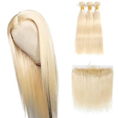 China Raw Wave Straight Hair 100% Real India 613 Burmese Malaysian Brazilian Virgin Unprocessed Silky Straight for sale