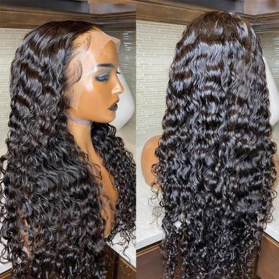 China Wholesale Good Quality Natural Raw Unprocessed 100% Virgin Hair Color Hair Cuticle Aligned Virgin Hair Brazilian Deep Wave Hair 3 Bundles for sale