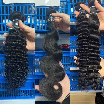 China High Quality 100% Brazilian Curly Virgin Remy Human Hair Virgin Hair Weave Weft Bundles Wholesale DEEP CURLY Human Hair for sale