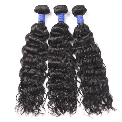 China 100% Virgin Human Hair AMLHAIR 100% Raw Unprocessed Virgin Hair Bundles Sellers Natural Raw Unprocessed 100% Indian Hair Cuticle Lined for sale