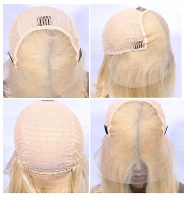 China 13x4 613 150% Density Lace Front Human Hair Silky Pre Plucked Transparent Wigs Grade 10A New Brazilian Straight Mink Hair Straight for sale