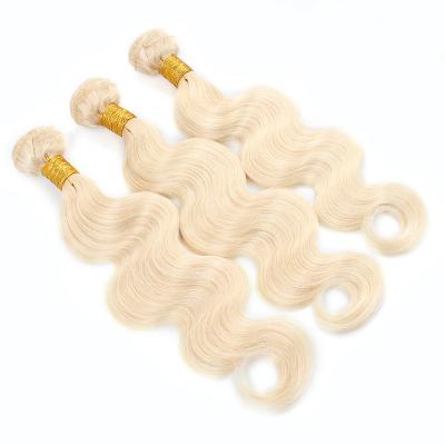 China 100% Raw Virgin Human Hair 100% 613 Bleached Straight Hair Bundles Truly Authentic Human Hair for sale