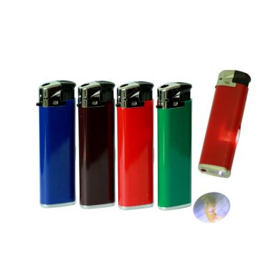 China LED Electronic Projection Solid Five Color EX-3083S Lighter Lighters for sale