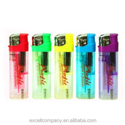 China BANDA electronic lighters price transprent plastic lighter EX-2200- 2cheaper for sale