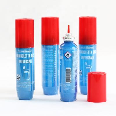 China Gas Butane Gas Bottle For Refillable Lighters 60ML for sale