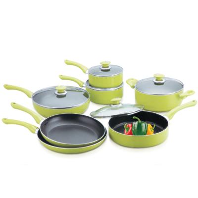 China Cookware EX-ST06 aluminum viable place for ceramic double for sale