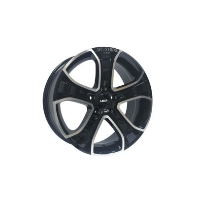 China Aluminum Alloy Supplier Black Light Passenger Wheel Hub Automobile Bearing Alloy Hub Rim for sale