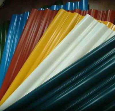 China Roofing Galvanized Corrugated Steel /iron Roofing Sheets Color Coated Sheet for sale