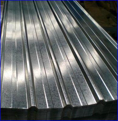 China Refrigerator OEM Specifications Zinc Corrugated Roofing Sheet / Galvanized Steel Corrugated Roofing for sale