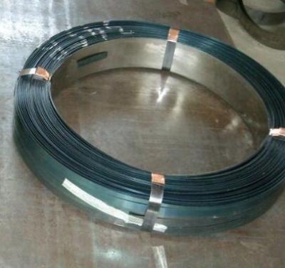 China Home Appliances Blue Polished Cold Rolled Steel Spring Strip for sale