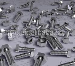 China m4-m60 carbon steel bolt nut sizes grade 4.8 6.8 8.8 M12-M30 for sale