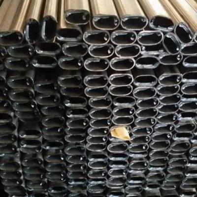 China High Quality SUS 304 / 201 Standard Stainless Steel Oval Pipe Decoration China Factory for sale