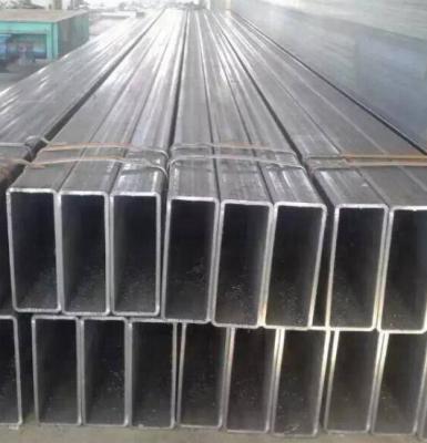 China Rectangular Structure Pipe Chinese S275JR Steel Tube Pipe Weight Per Meter for sale