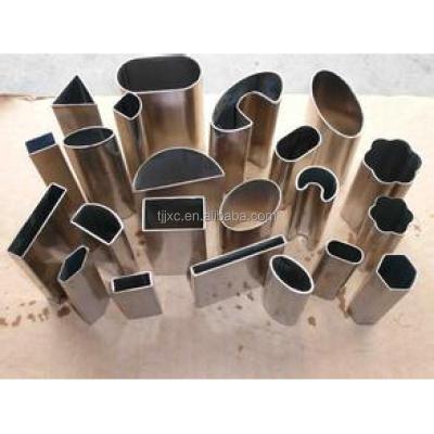 China decoration oval tube, oval steel tube for sale