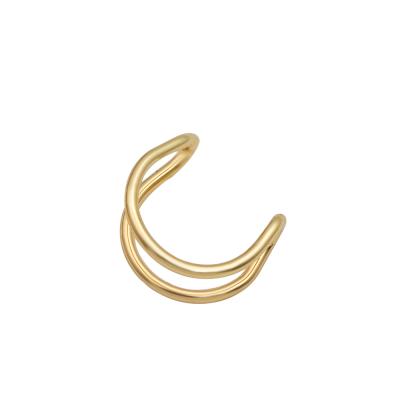 China TRENDY Wholesale Gifts Simple Cartilage Earring Jewelry Clip On Earrings For Girls Slap Earring Non Pierce for sale