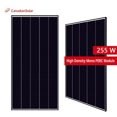 China High Quality 255 Watt 157mmx157mm Mono-facial Polycrystalline Price Cell 157Mm Solar Panels for sale