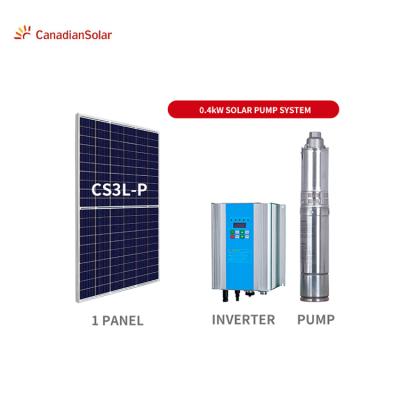 China Competitive Price Helical Solar Irrigation Pump 36v 110hz Home Water Pump System For Farm for sale