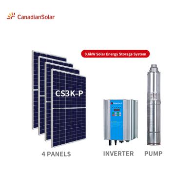 China Commercial Deep Well Irrigation Or Irrigation Submersible Solar Power Water Pump For Agriculture for sale