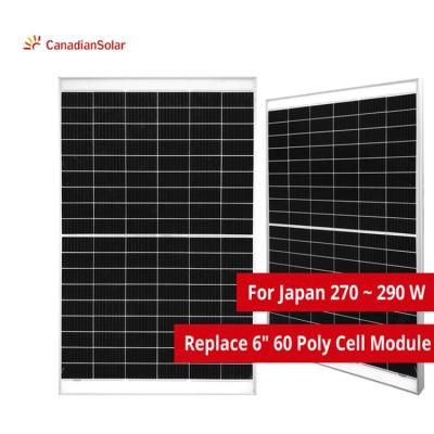 China Canadian Solar Japan KuPower CS6P-270/275/280/285/290P-PLUS (for old module replacement) CS6P-P-PLUS for sale