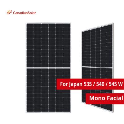 China Class Canadian Solar Japan HiKu6 CS6W-535/540/545MS for sale