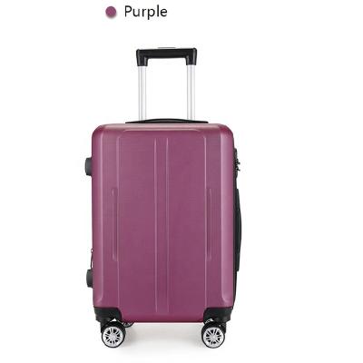 China Hot Selling ABS 858 Trolley Luggage China Supplier For Sale At Cheap Price 3 Pieces In A Set Travel Colorful Days for sale