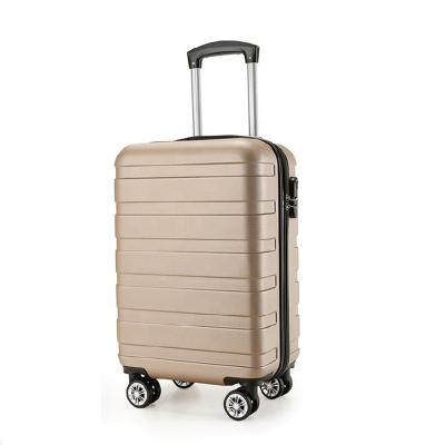 China PC Luggage 20' 24' 28' Made in China and Hot Selling in Europe Fashion Trolley Travel Luggage Set for sale