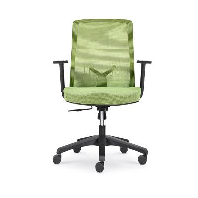 China (Size) Hot Selling Adjustable Full Mesh Office Chair With Armrest Modern Style Mesh Back Chair Furniture for sale