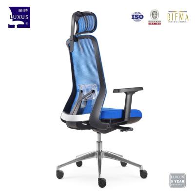 China Other Modern OEM M-57280 Ergonomic Manager 360 Degree Swivel Mesh Chair For Office for sale