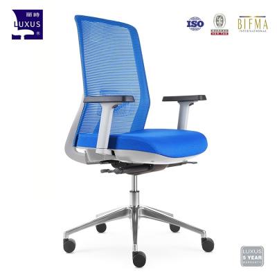 China Other Mesh Headrest And Backrest DM-Series Swivel Lifted Padded Boss Office Chair for sale