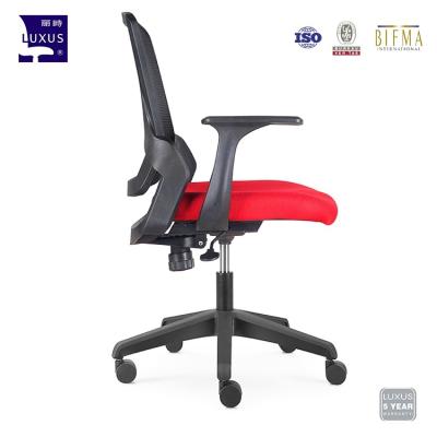 China Other High Density Soft Foam Cushion Mesh Protection Secretary Fashionable Office Staff Chair for sale