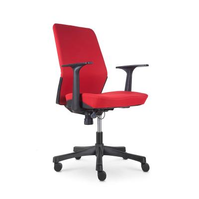 China (Height)Adjustable fabaric full height upholstered air conditioned mesh office chair with wheels for sale