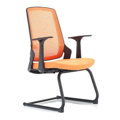 China Other Mesh Conference Room Visitor Office Chair Cheap Ergonomic Meeting Room Chair for sale