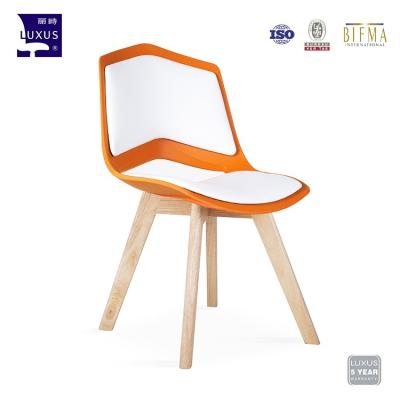 China U-976S3 Modern Comfort Wood Legs Leisure Other Visitor Waiting Chair for sale