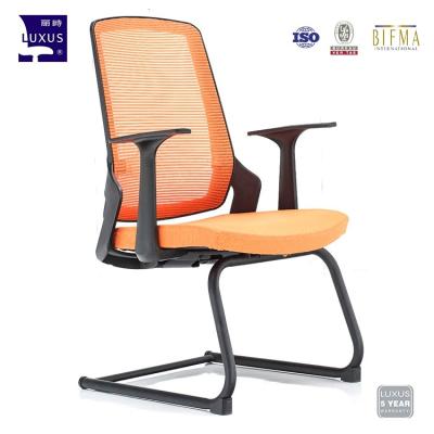 China Other Cheap Price High Mesh Back Fabric Visitor Modern Chair for sale