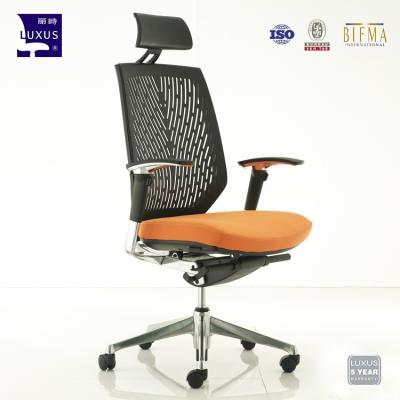 China Customized Wholesale Other Backrest Swivel Manager PP Office Chair for sale