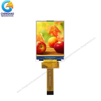 China 4 línea 8 punto de la pulgada 240X320 del módulo 2,4 de la exhibición del LCD del interfaz de SPI del pedazo en venta