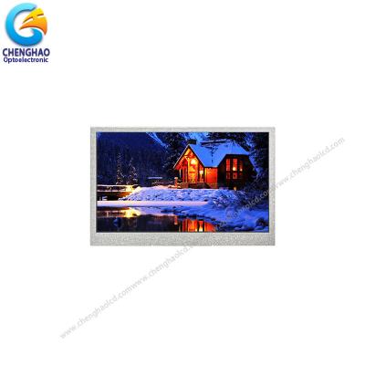 China 4,3 módulo legible de la pantalla LCD color de la resolución de la exhibición 480X272 de la luz del sol de la pulgada en venta