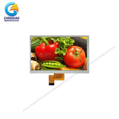 China 1024x600 Dot Matrix Lcd Display Module-Brede de Temperatuurvertoning van de Hoogtehelderheid Te koop