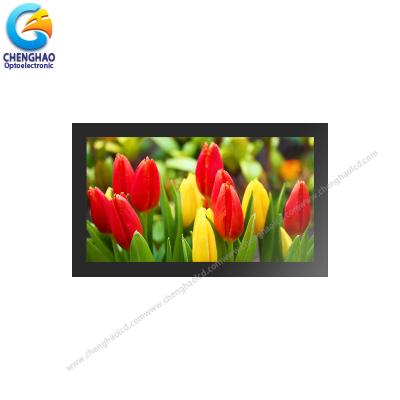 China El tacto completo LCD del color del ángulo de visión de 10,1 pulgadas exhibe la resolución 1024x600 en venta