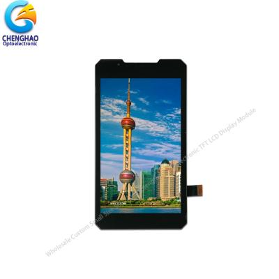 China Pantalla táctil capacitiva llena de la pulgada 1080*1920 TFT LCD de la pantalla LCD color 5,5 de HD en venta