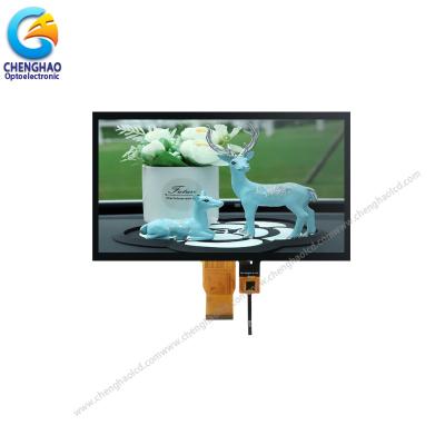 China 10,1-inch LCD-aanraakscherm 1024x600 101 aanraakscherm met capacitieve aanraking Te koop