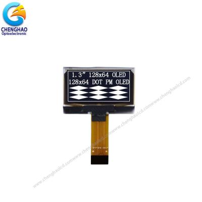 Cina 16 pin 128 x 64 display LCD monocromatico 12864 moduli grafici LCD COG in vendita